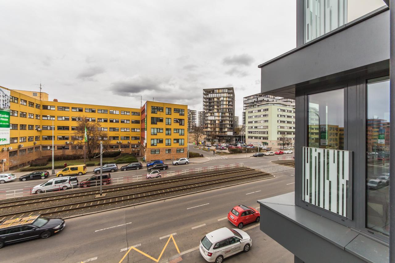 Ol Apartments Prag Exteriör bild