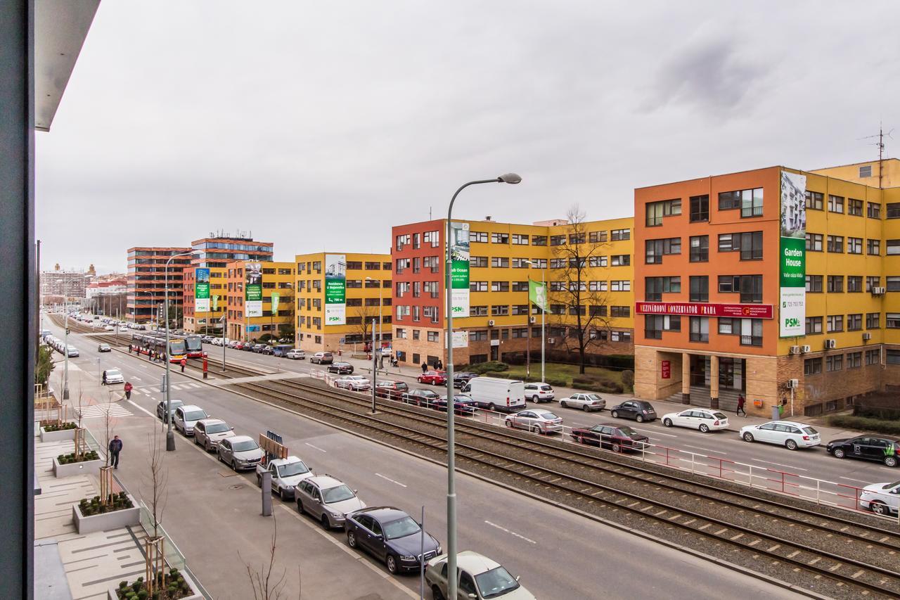 Ol Apartments Prag Exteriör bild