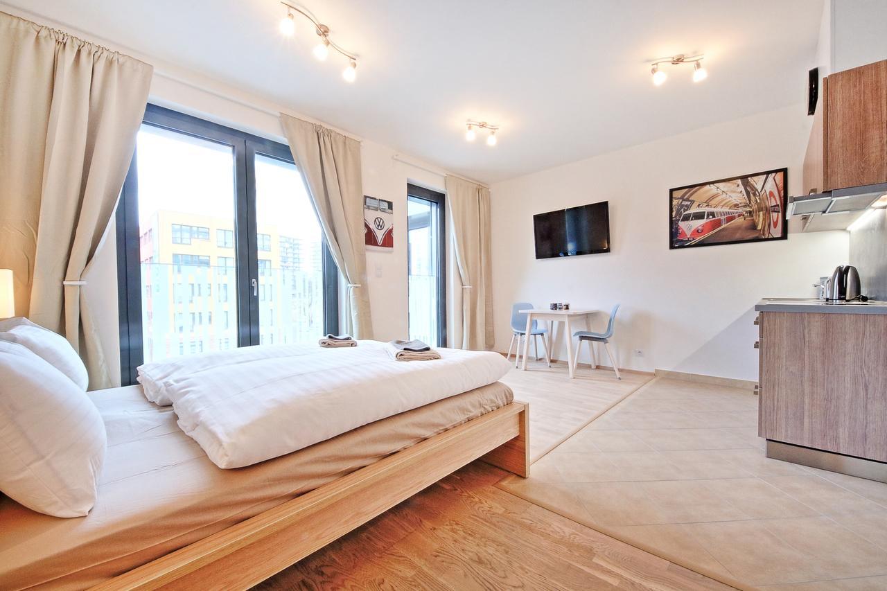 Ol Apartments Prag Exteriör bild