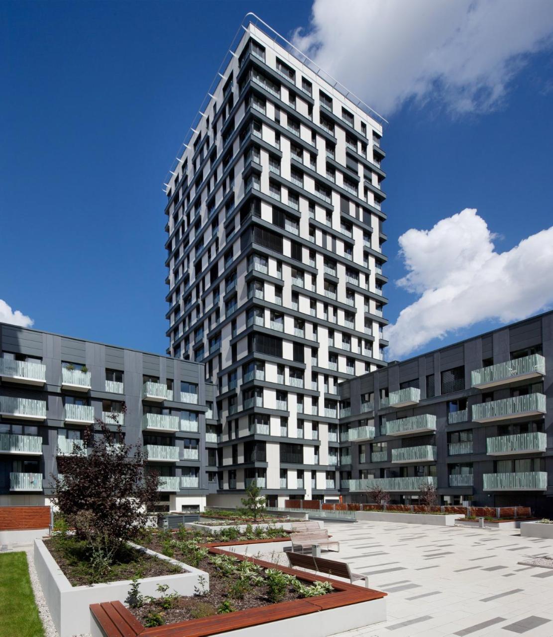 Ol Apartments Prag Exteriör bild