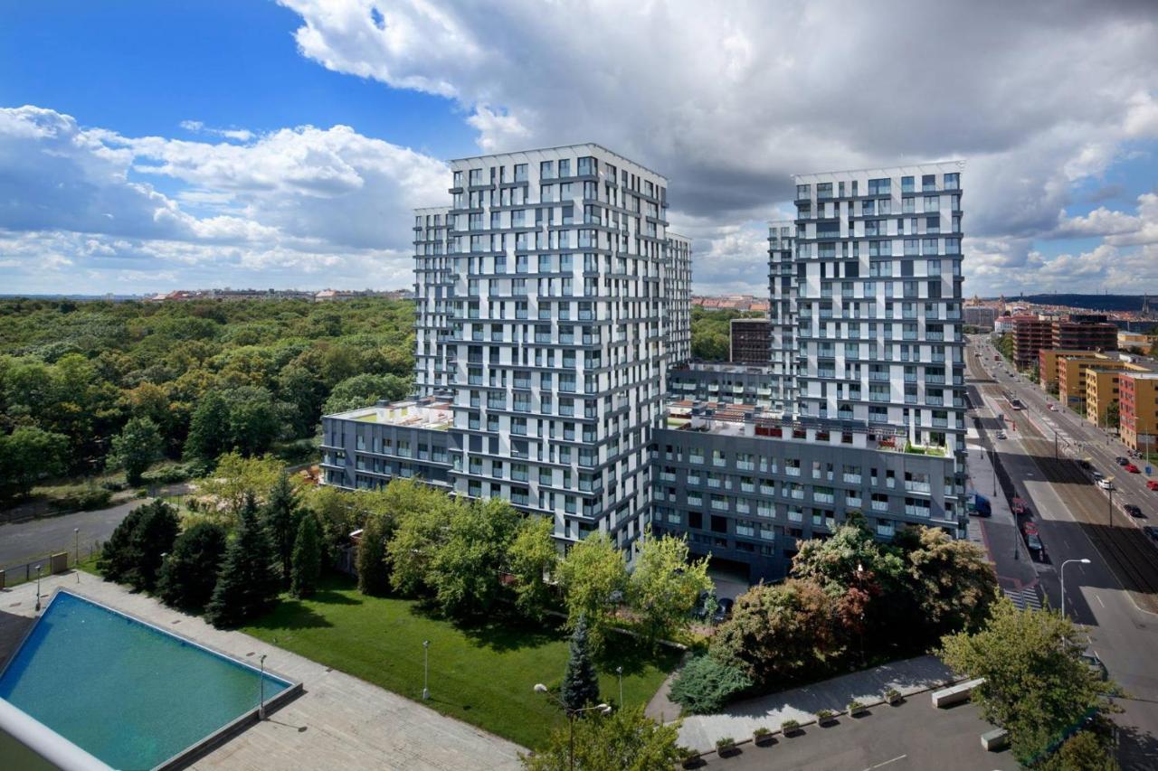 Ol Apartments Prag Exteriör bild