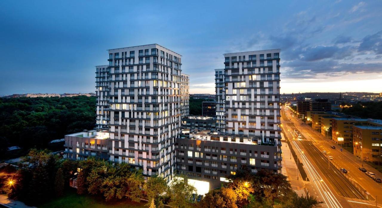 Ol Apartments Prag Exteriör bild